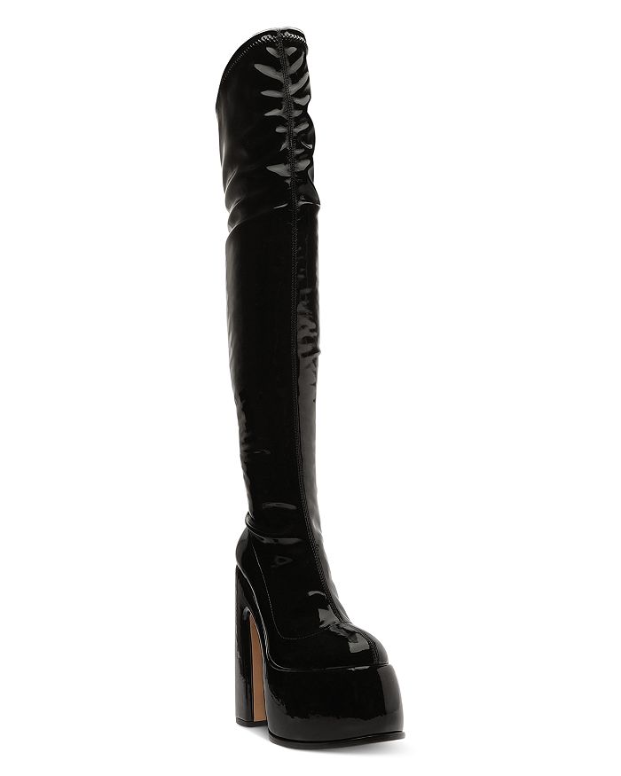 Schutz boots bloomingdales sale