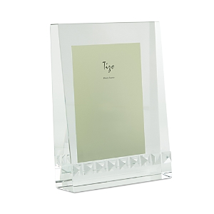 Tizo Glass Frame With Pyramid Studs, 5 X 7 In Clear