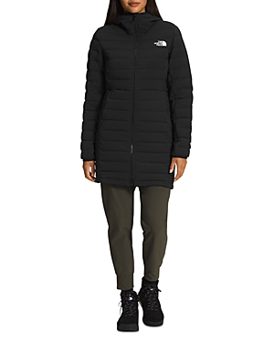 Shop The North Face Belleview Stretch Down Parka In Tnf Black