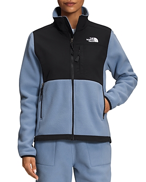 The North Face Denali Polartec Fleece Jacket In Folk Blue