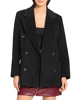 Double Breasted Coats and Jackets for Women - Bloomingdale's