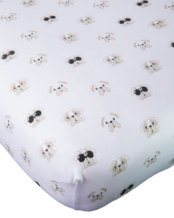 French bulldog deals crib bedding