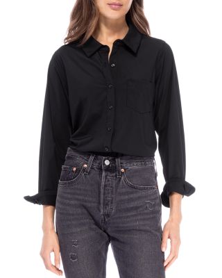 B Collection By Bobeau Gabrielle Button Down Blouse Outlet | Www ...