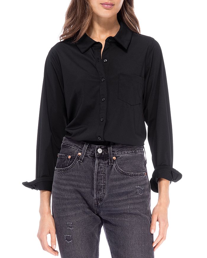 B Collection by Bobeau Button Down Shirt | Bloomingdale's