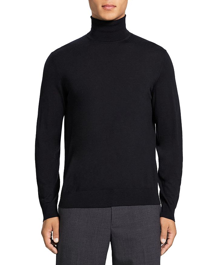 Theory Regal Wool Turtleneck Sweater | Bloomingdale's