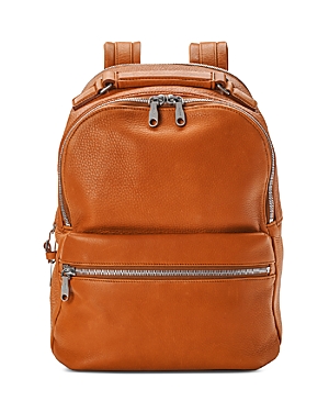 Shinola Runwell Backpack In Boldorange