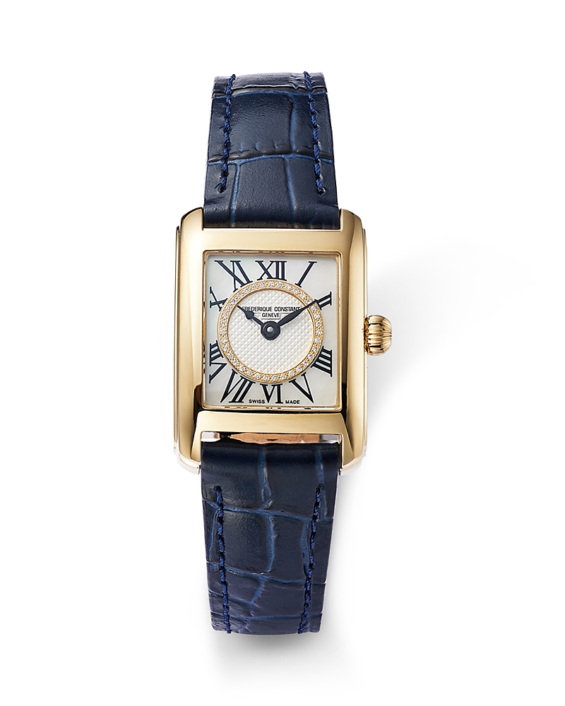 Frederique Constant Women's Classics Carree Watch, 23mm - 150th Anniversary Exclusive