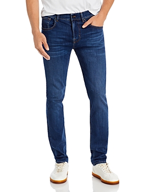 7 FOR ALL MANKIND LUXE PERFORMANCE PLUS SLIMMY TAPERED SLIM FIT JEANS IN HYDRO