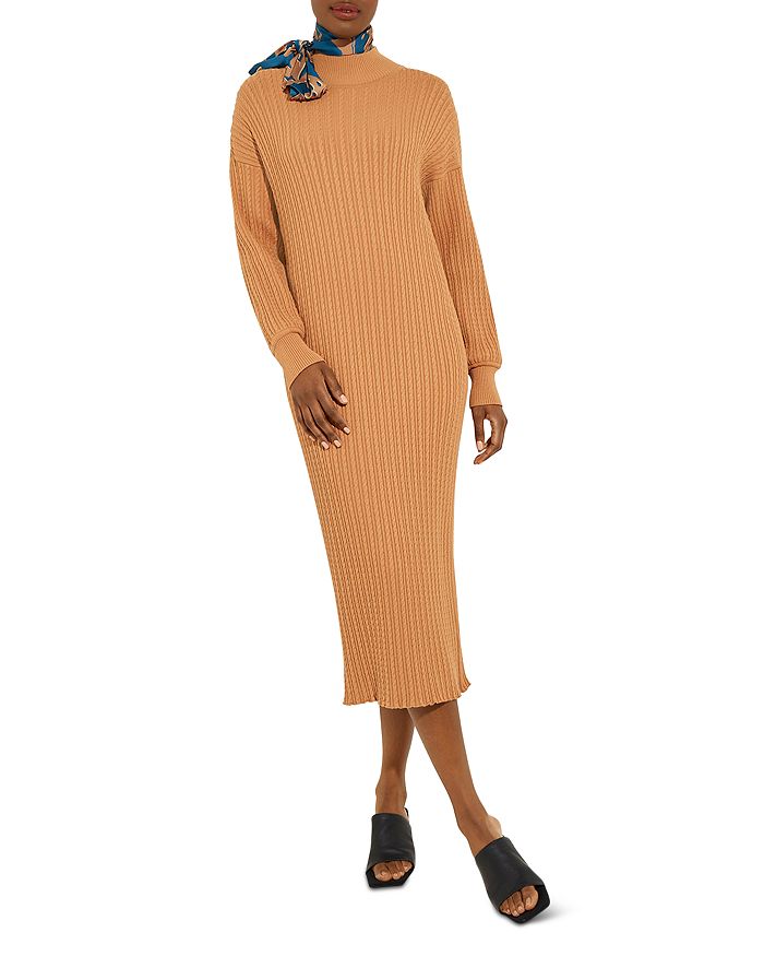 Misook Cable Knit Midi Dress Bloomingdale's