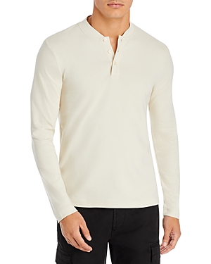 Boss Slim Fit Ribbed Henley - 100% Exclusive