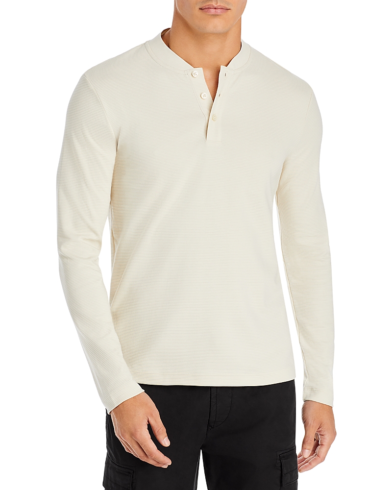 Boss Slim Fit Ribbed Henley - Exclusive