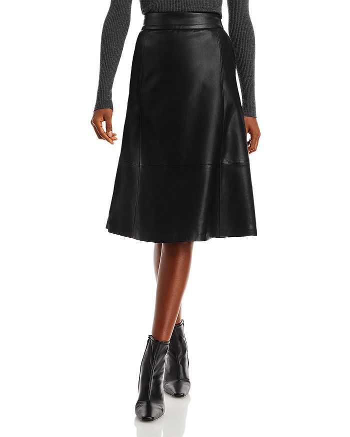 Kobi Halperin Shawn Faux Leather Skirt | Bloomingdale's