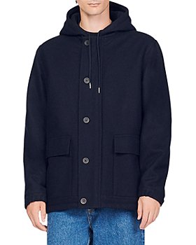 Sandro - Hooded Deck Jacket