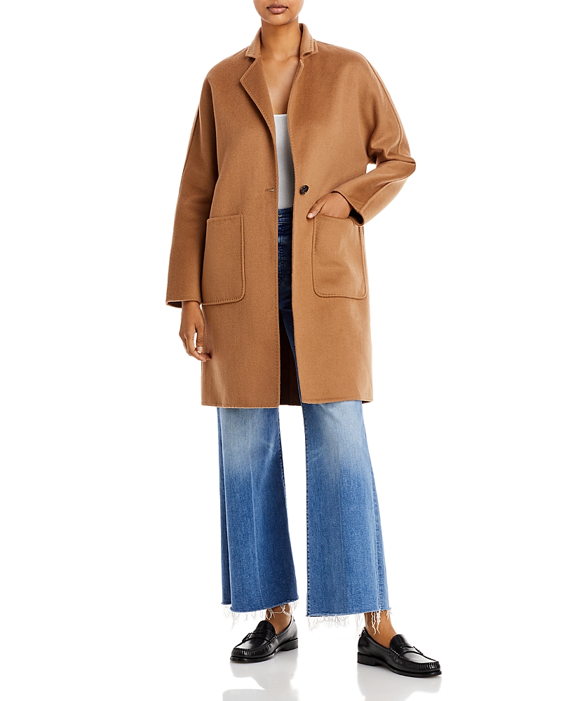 Rails Everest Oversized Trench Coat In Camel
