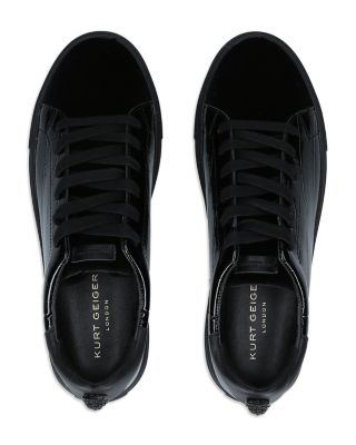 Men's Laney Croc Embossed Low Top Sneakers