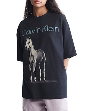 Calvin Klein Standards Dark Horse Graphic Tee