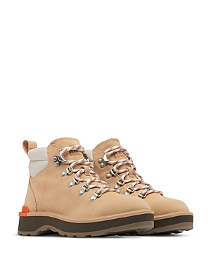 Sorel Women's Hi-line Hiker Shoes In Ceramic/major In Ceramic, M