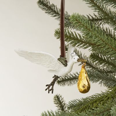 Stork Ornament