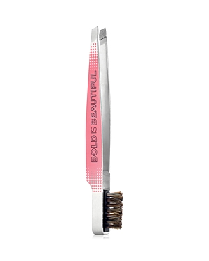 Benefit Cosmetics Bold Is Beautiful Slant Tweezer & Brow Brush