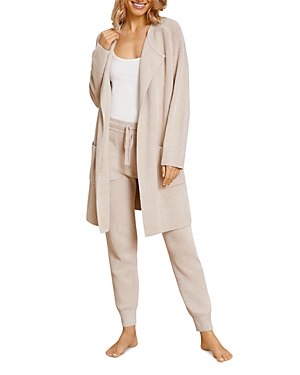 Barefoot Dreams Cozychic Ultra Lite® Open Front Cardigan In Sand Dollar