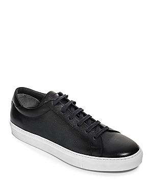 To Boot New York Men's Pacer Low Top Sneakers In Marine/tan