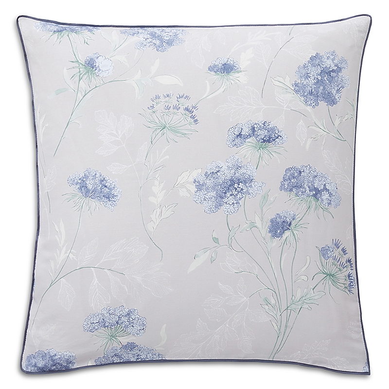 Anne De Solene Esquisse Euro Sham In White