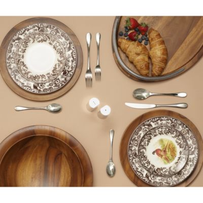 Skye Wood Charger Plate