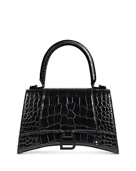 Balenciaga - Hourglass XS Leather Top Handle Bag
