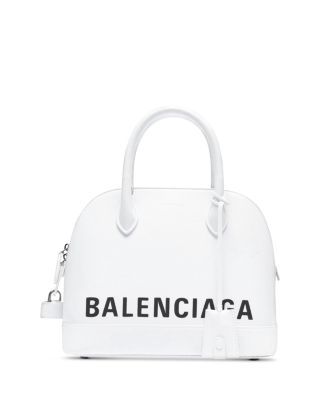 Balenciaga - Ville Small Leather Top Handle Bag