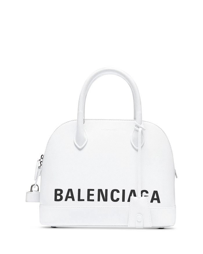 Balenciaga Ville Leather Top Bag | Bloomingdale's