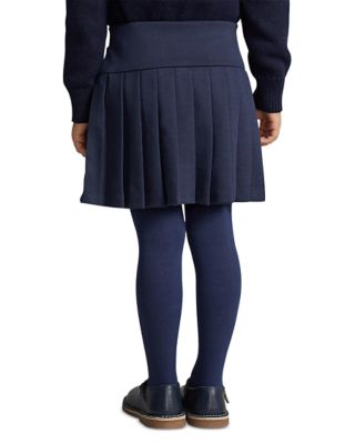 Girls' Pleated Ponte Skort - Little Kid