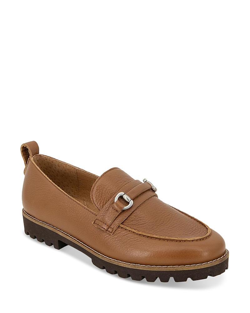 GENTLE SOULS BY KENNETH COLE GENTLE SOULS BY KENNETH COLE WOMEN'S EUGENE LUG BIT LOAFERS