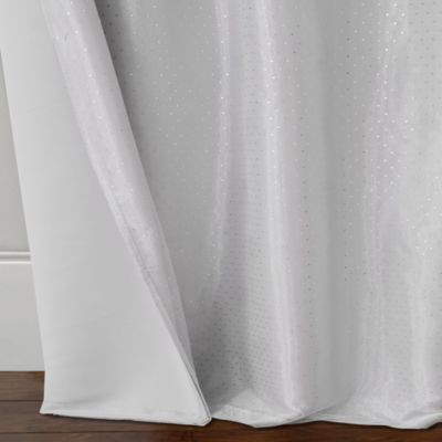 Aurora Kids Room Darkening Layered Sheer Curtain Panel, 52" x 84"