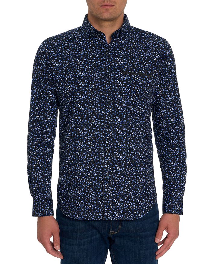 Robert Graham Copeland Tailored Fit Shirt | Bloomingdale's