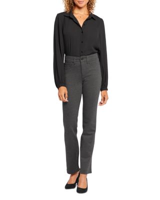 Marilyn Straight Ponte Pants