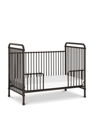 Abigail 3-in-1 Convertible Crib in Vintage Gold Tone