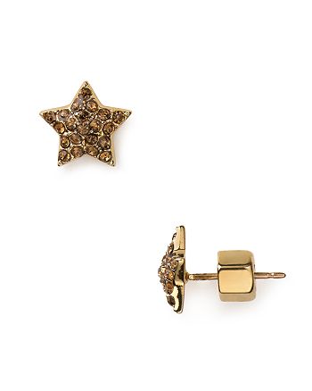 marc jacobs star earrings