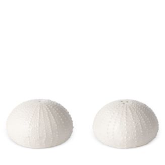 AERIN Sea Urchin Salt & Pepper Shakers, White | Bloomingdale's