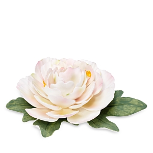 Shop Aerin Bloom Porcelain Flower Decor In Pale Pink