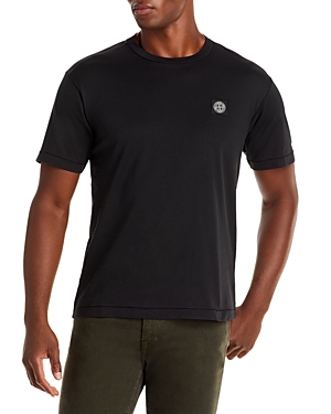 STONE ISLAND SHORT SLEEVE LOGO TEE