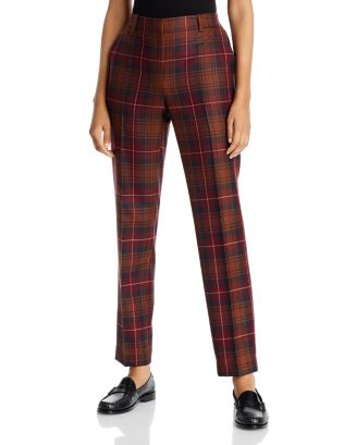 Lafayette 148 New York Clinton Ankle Pants | Bloomingdale's