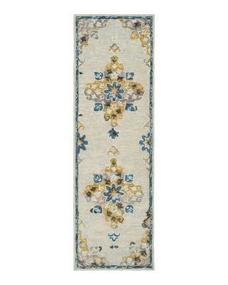 Kaleen Elijah ELI99 Runner Area Rug, 2'6 x 8'