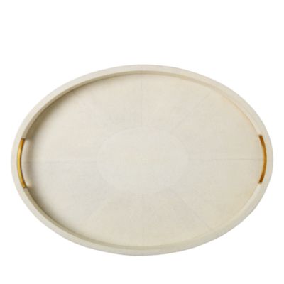 Modern Shagreen Cocktail Tray