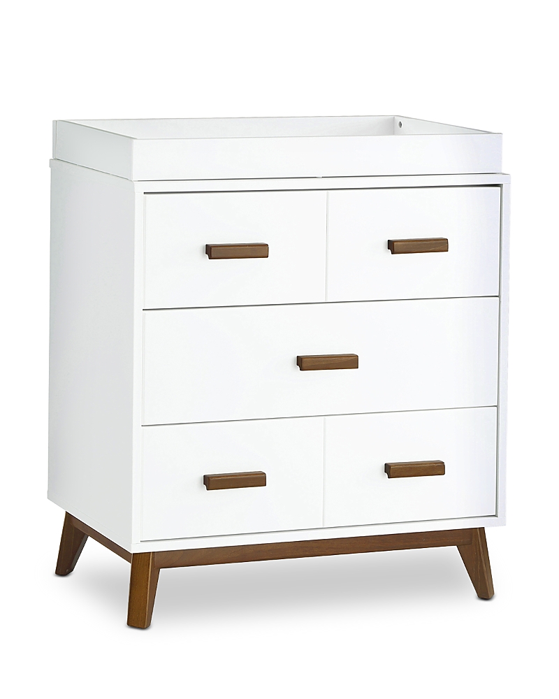 Babyletto Scoot 3 Drawer Changer Dresser with Removable Changing Tray