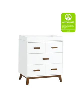 Scoot 3 Drawer Changer Dresser with Removable Changing Tray