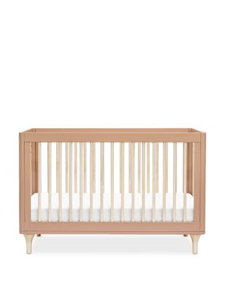 Lolly 3-in-1 Convertible Crib with Toddler Bed Conversion Kit