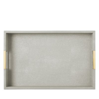 Modern Shagreen Desk Tray