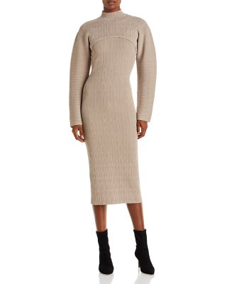 bloomingdales sweater dress