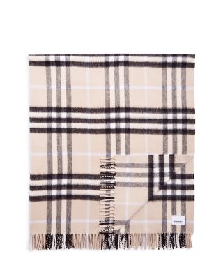 Burberry cashmere baby blanket on sale