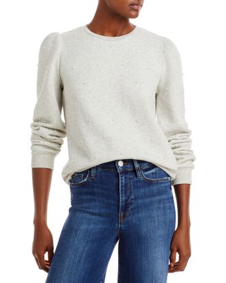 Generation Love Eleanor Pearl Sweatshirt | Bloomingdale's